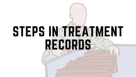Steps In Preparing The Treatment Record Military Guide Central Steps In Preparing The Treatment Record Military Guide Central
