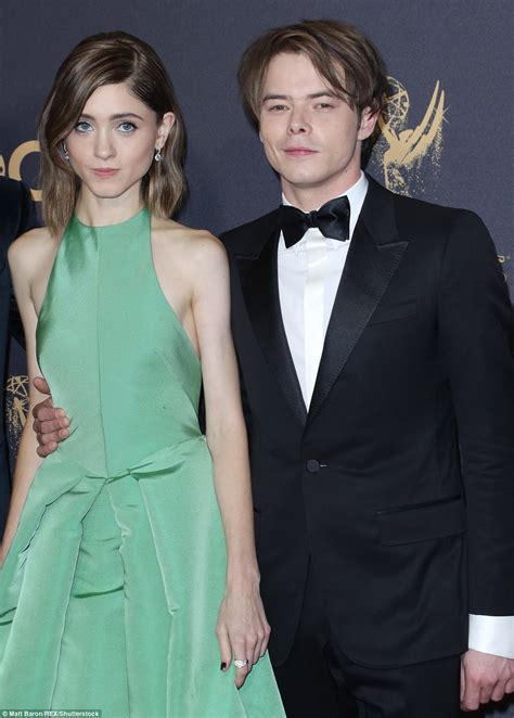 Stranger Things Charlie Heaton Picks Up Natalia Dyer Daily Mail Online Stranger Things Charlie Heaton Picks Up Natalia Dyer Daily Mail Online