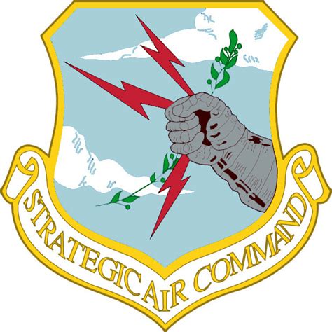 Strategic Air Command Shield Strategic Air Command Shield