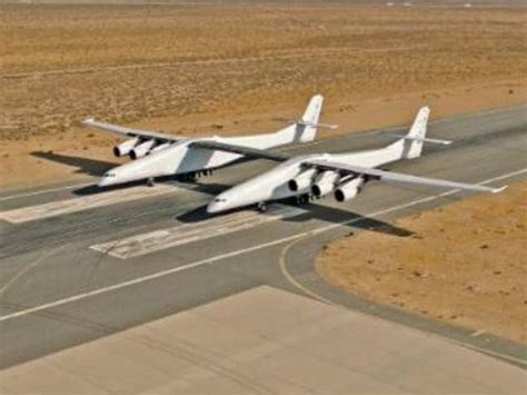 Stratolaunch First Flight The Largest Plane Ever Built Has Two Cockpits Stratolaunch First Flight The Largest Plane Ever Built Has Two Cockpits
