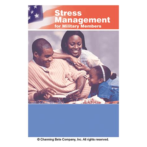 Stress Management For Military Members Channing Bete Stress Management For Military Members Channing Bete