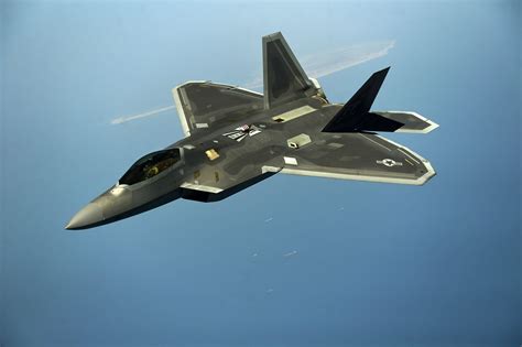 Stunning 4K Ultra Hd Wallpaper Of The Lockheed Martin F 22 Raptor