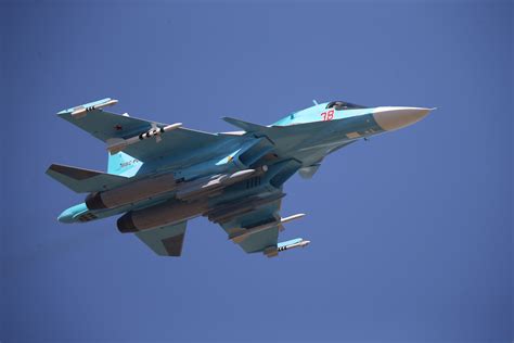 Su 34 Fighter Bombers