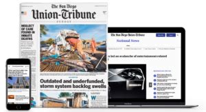 Subscription Services San Diego Union Tribune Subscription Services San Diego Union Tribune
