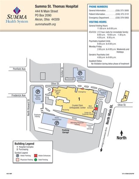 Summa St Thomas Hospital Summa Health System Summa St Thomas Hospital Summa Health System