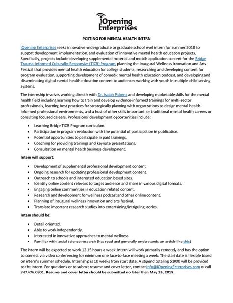 Summer 2018 Internship With Dr Isaiah Pickens Ba Psychology 05 Summer 2018 Internship With Dr Isaiah Pickens Ba Psychology 05