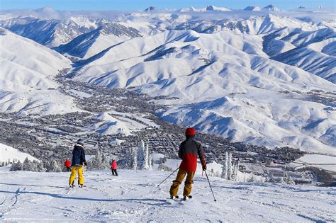 Sun Valley And Ketchum Idaho Worldatlas Sun Valley And Ketchum Idaho Worldatlas