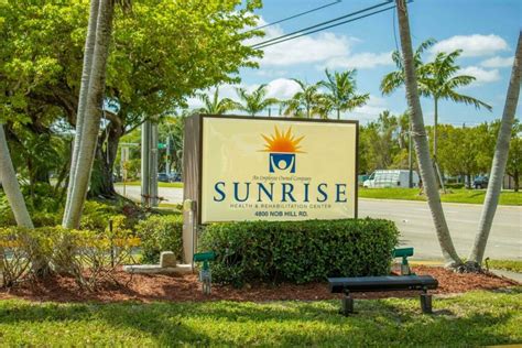 Sunrise Health And Rehab