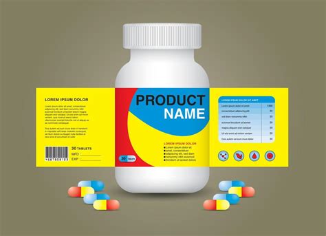 Supplement Bottle Packaging Cosmetic Package Product Design Beauty Supplement Bottle Packaging Cosmetic Package Product Design Beauty