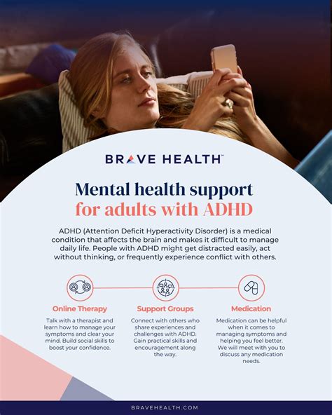 Support For Adults With Adhd Brave Health Support For Adults With Adhd Brave Health