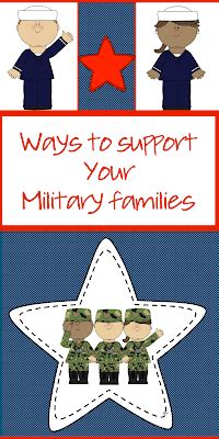 Support Your Military Families Teach123