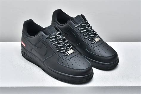 Supreme X Nike Air Force 1 Low Box Logo Black Cu9225 001 Favsole Com Supreme X Nike Air Force 1 Low Box Logo Black Cu9225 001 Favsole Com
