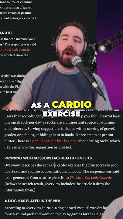 Surprising Health Benefits Of Running With Scissors Youtube Surprising Health Benefits Of Running With Scissors Youtube