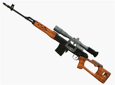 Svd Dragunov Sniper Rifle