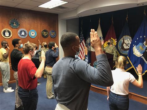 Swearing In Military Oath