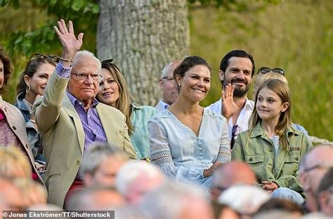 Swedish Royals Enjoy Family Night Out At Solliden Sessions Concert Swedish Royals Enjoy Family Night Out At Solliden Sessions Concert