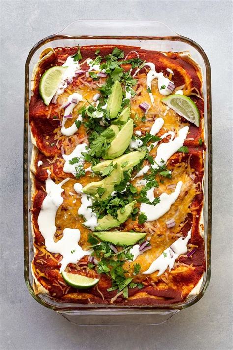 Sweet Potato Enchiladas A Healthy Vegetarian Casserole That S Easy To Sweet Potato Enchiladas A Healthy Vegetarian Casserole That S Easy To