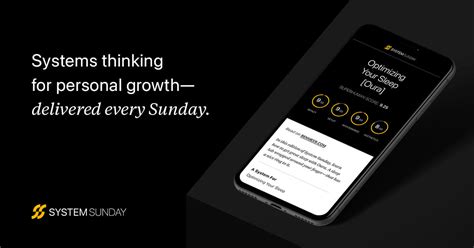 System Sunday Updates