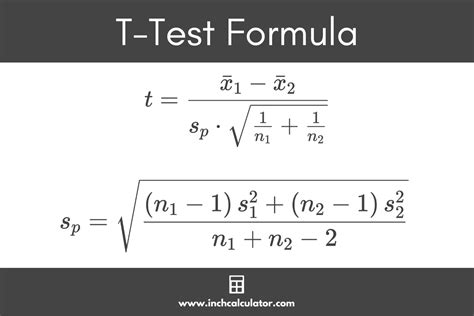 T Stat Calculator