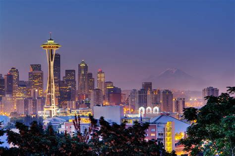 Tacoma Washington To Seattle