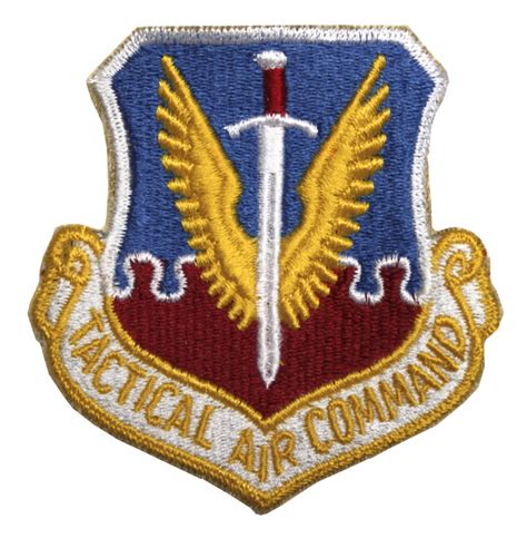Tactical Air Command Patch Flying Tigers Surplus Tactical Air Command Patch Flying Tigers Surplus