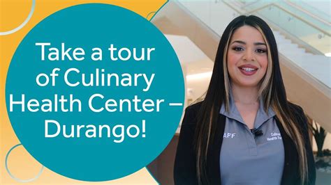 Take A Tour Of Culinary Health Center Durango Youtube Take A Tour Of Culinary Health Center Durango Youtube