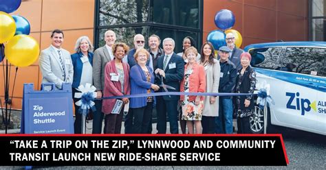 Take A Trip On The Zip Lynnwood And Community Transit Launch New Take A Trip On The Zip Lynnwood And Community Transit Launch New