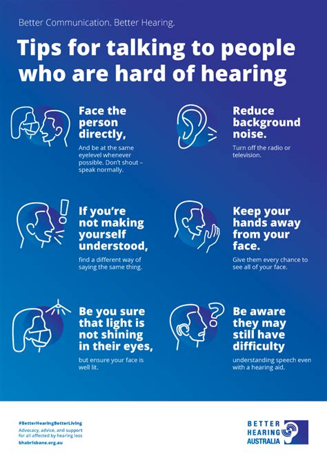 Take Action With These Communication Tips Better Hearing Australia Take Action With These Communication Tips Better Hearing Australia
