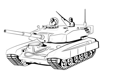 Tank Military Section Drawing Jnrview