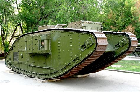 Tanks In World War 1