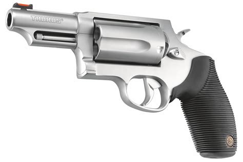 Taurus Judge 410Ga 45Lc Stainless Magnum Revolver With 6 5 Inch Barrel Taurus Judge 410Ga 45Lc Stainless Magnum Revolver With 6 5 Inch Barrel