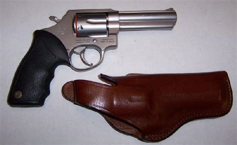 Taurus Model 65 Stainless 357 4 Inch W Holster For Sale At Gunauction Taurus Model 65 Stainless 357 4 Inch W Holster For Sale At Gunauction