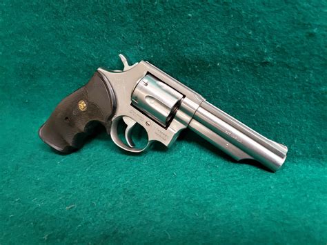 Taurus Model 65 Stainless Double Action 4 Inch Barrel 6 Shot Taurus Model 65 Stainless Double Action 4 Inch Barrel 6 Shot
