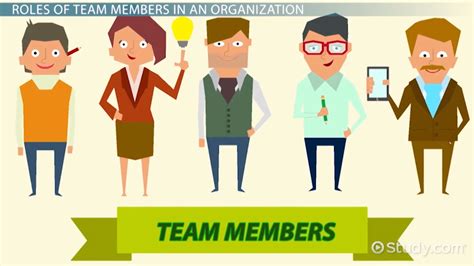 Team Members In An Organization Roles Responsibilities Team Members In An Organization Roles Responsibilities