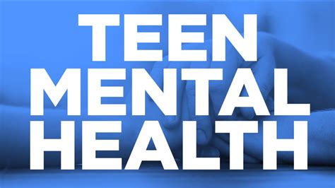 Teen Mental Health Resources Page Abc7 San Francisco Teen Mental Health Resources Page Abc7 San Francisco