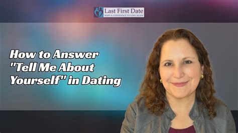 Dating Profile Tell Me About Yourself Answers