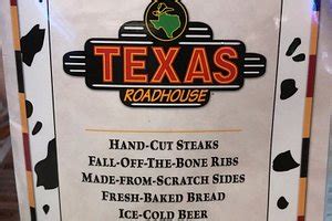 Texas Roadhouse Terre Haute 2941 S 3Rd St Menu Prices