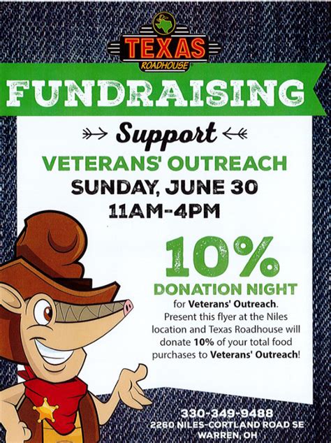 Texas Roadhouse Veterans Day 2025 Voucher Taj A Dooley Texas Roadhouse Veterans Day 2025 Voucher Taj A Dooley