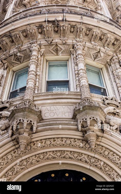 The Alwyn Court Luxury Apartments Clad With Elaborate Terracotta The Alwyn Court Luxury Apartments Clad With Elaborate Terracotta