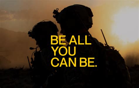 The Army Is Bringing Back Be All You Can Be The Army Is Bringing Back Be All You Can Be