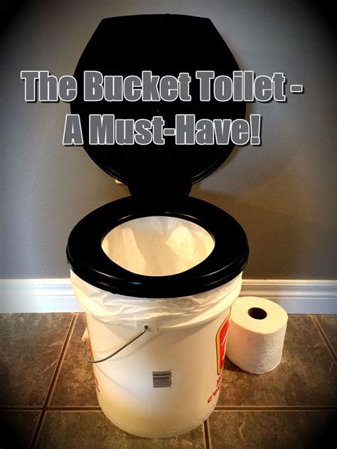 The Beautiful Thing About A Bucket Toilet Is That It S Usefulness Is The Beautiful Thing About A Bucket Toilet Is That It S Usefulness Is