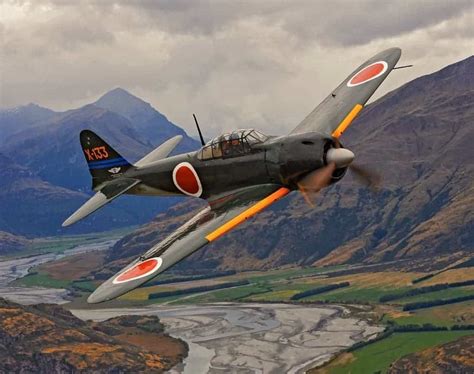 The Best Japanese Fighter Planes Of Ww2