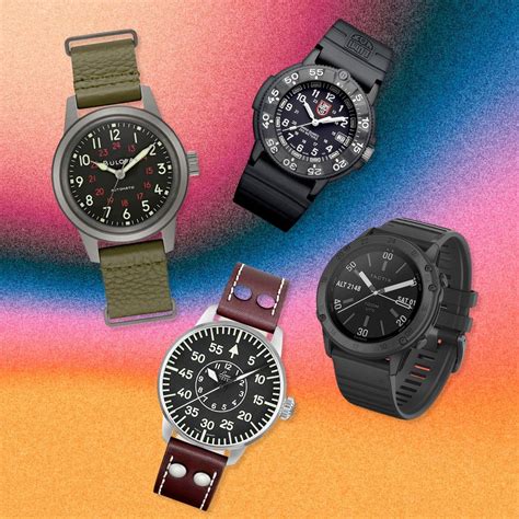 The Best Military Watches Add A Rugged Edge To Your Regular Civvies Gq The Best Military Watches Add A Rugged Edge To Your Regular Civvies Gq