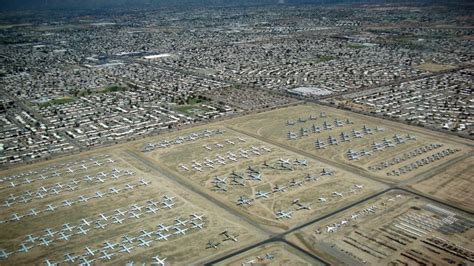 The Boneyard In Arizona