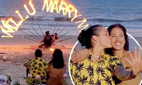 The Challenge Stars Kaycee Clark And Nany Gonzalez Get Engaged During The Challenge Stars Kaycee Clark And Nany Gonzalez Get Engaged During