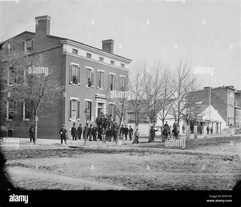 The Civil War Clerks In Front Of Office Of Commissary General Of The Civil War Clerks In Front Of Office Of Commissary General Of