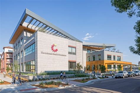 The Colorado Health Foundation Headquarters Saunders The Colorado Health Foundation Headquarters Saunders