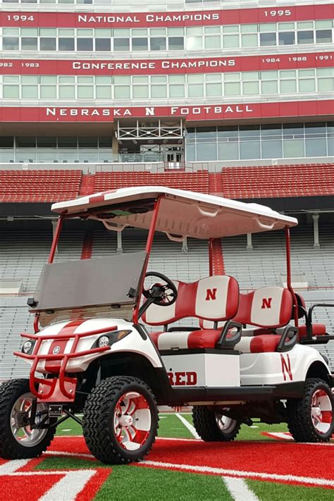 The Cornhusker Golf Cart Golf Carts Golf Football Program The Cornhusker Golf Cart Golf Carts Golf Football Program