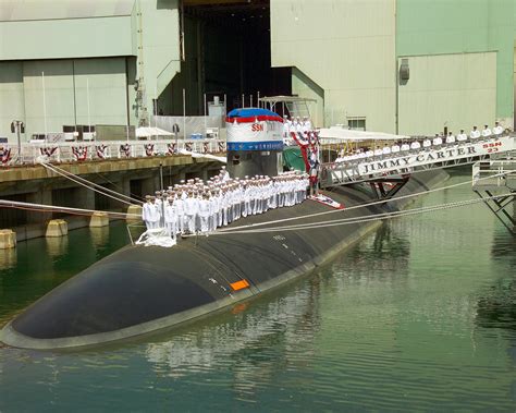 The Crew Of The Us Navy Usn Seawolf Class Attack Submarine Uss The Crew Of The Us Navy Usn Seawolf Class Attack Submarine Uss