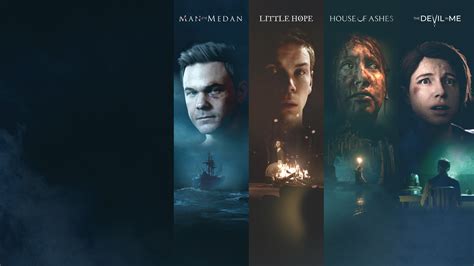 The Dark Pictures Anthology Season One Ps4 Ps5 The Dark Pictures Anthology Season One Ps4 Ps5